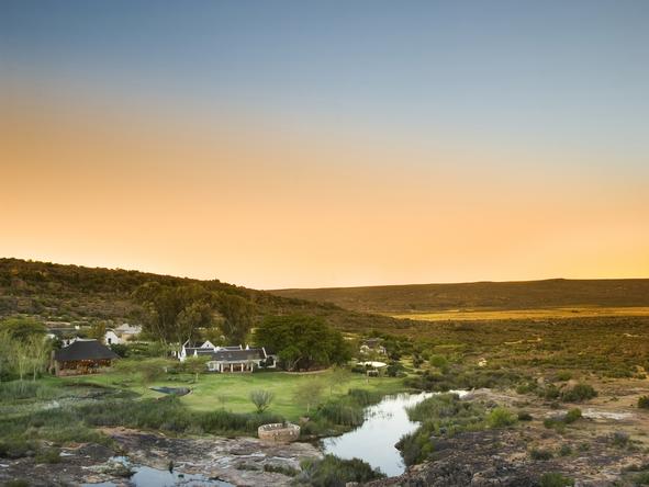 Bushmans Kloof - Exterior
